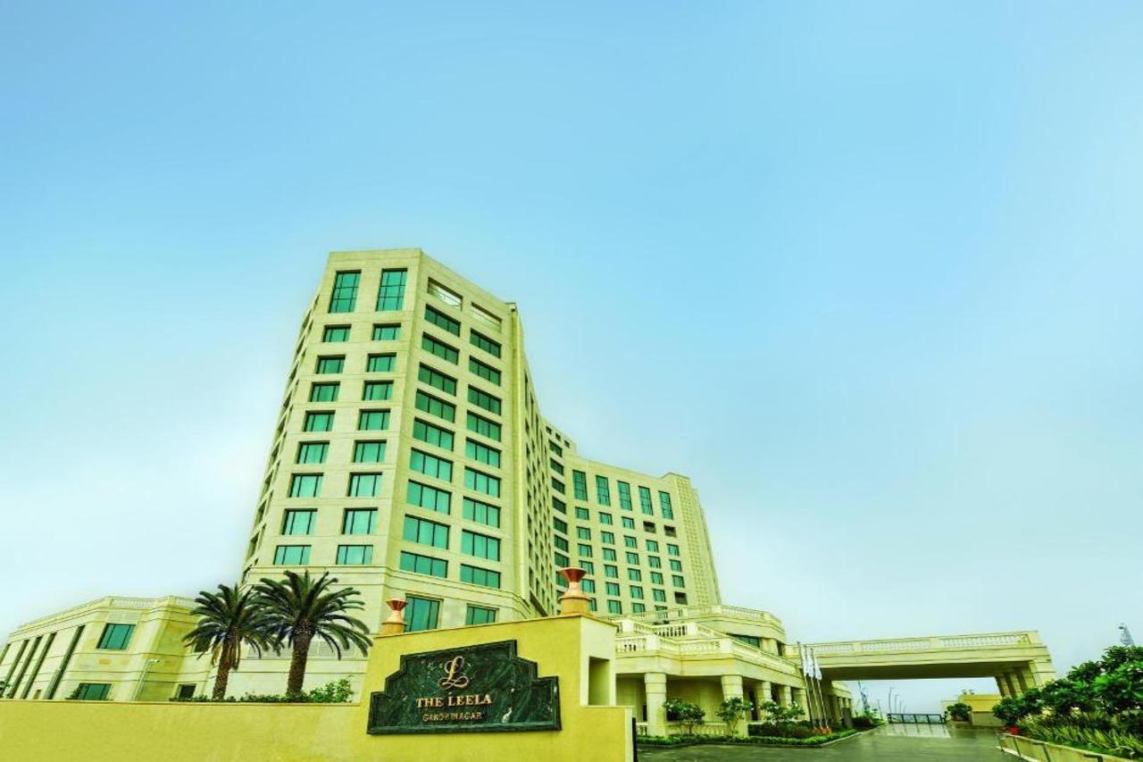 The Leela Gandhinagar Hotel Kültér fotó
