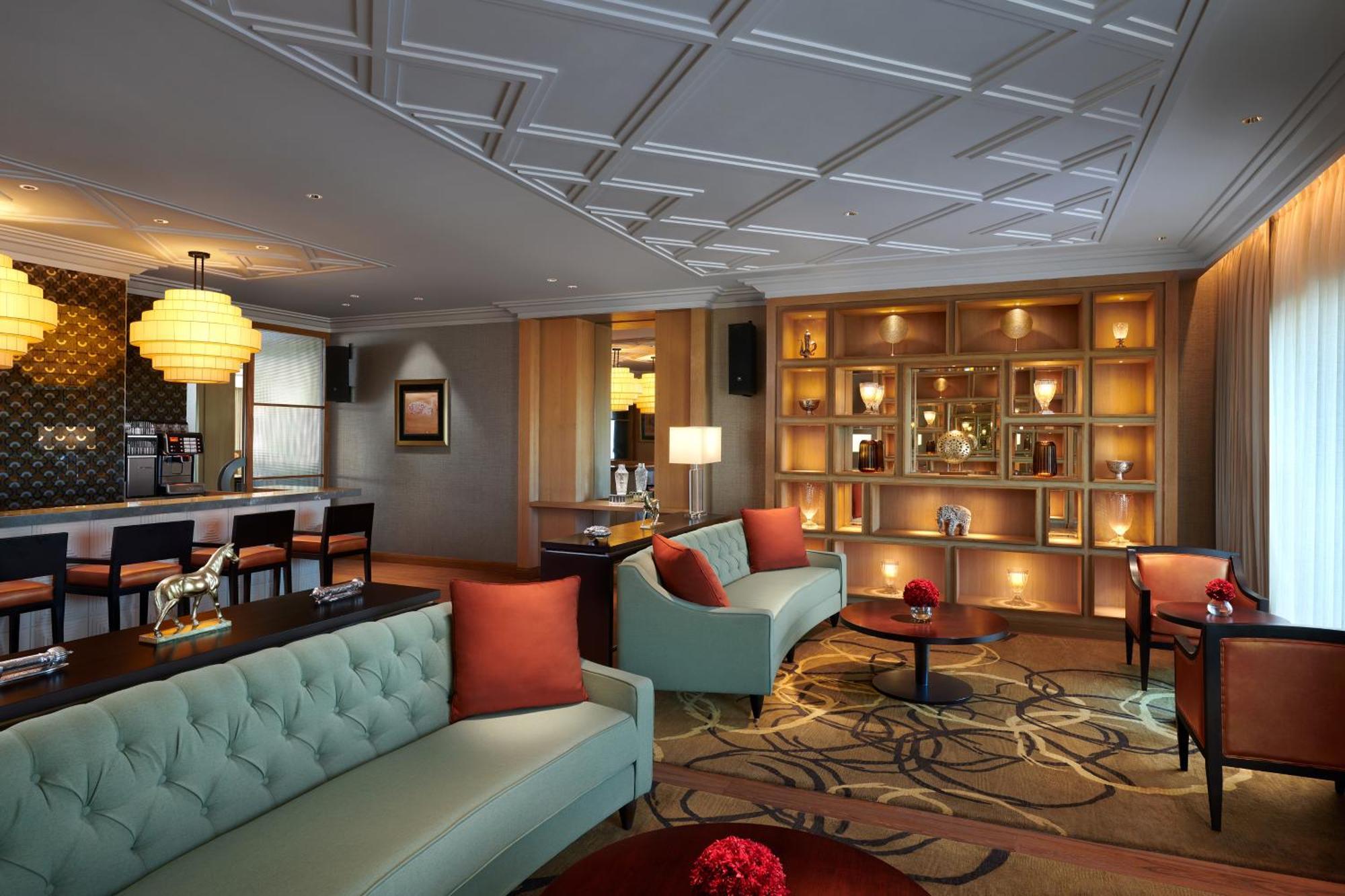 The Leela Gandhinagar Hotel Kültér fotó