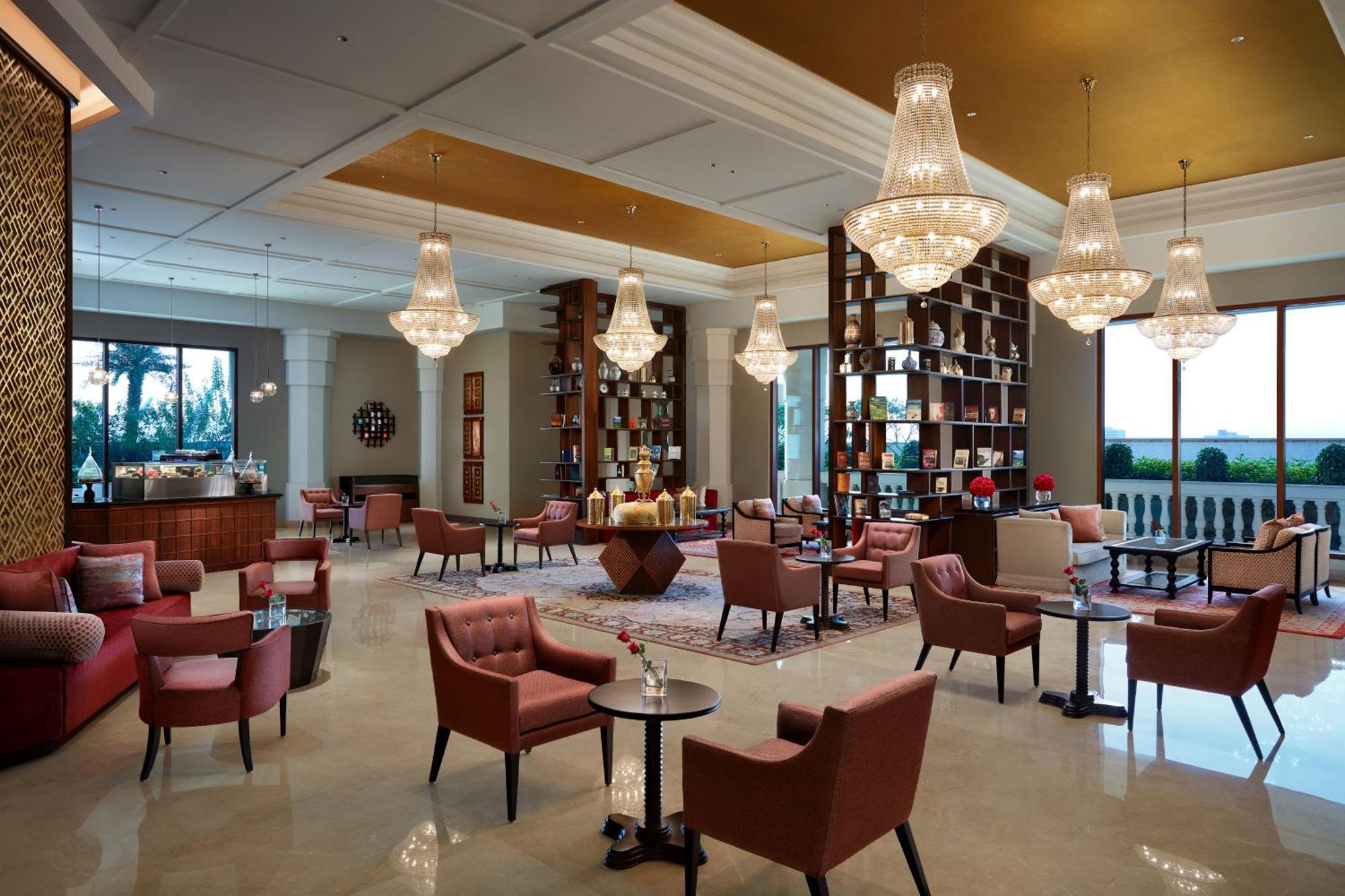 The Leela Gandhinagar Hotel Kültér fotó