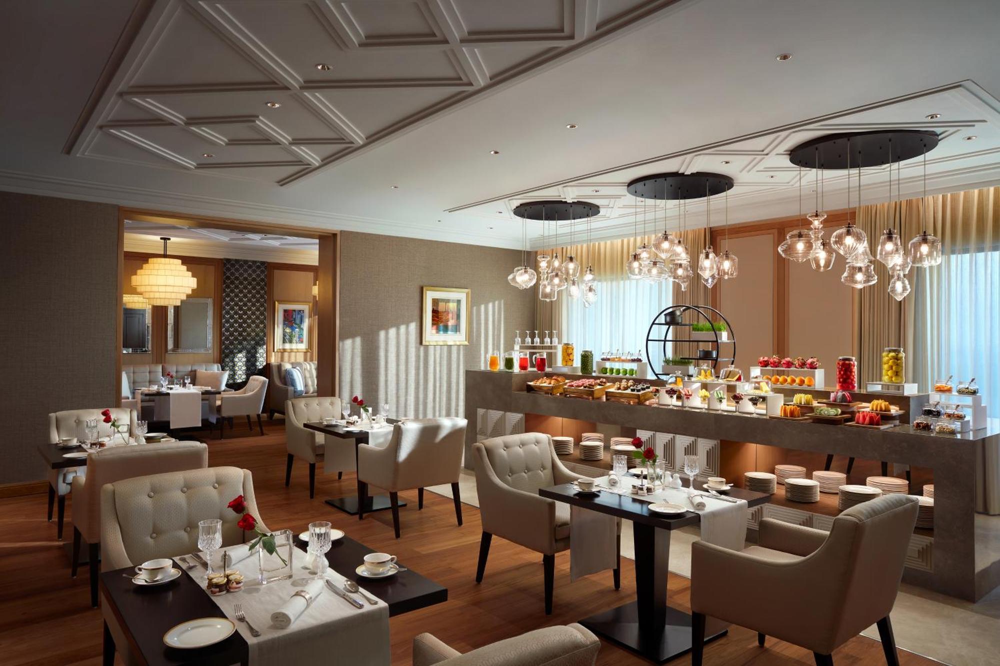 The Leela Gandhinagar Hotel Kültér fotó