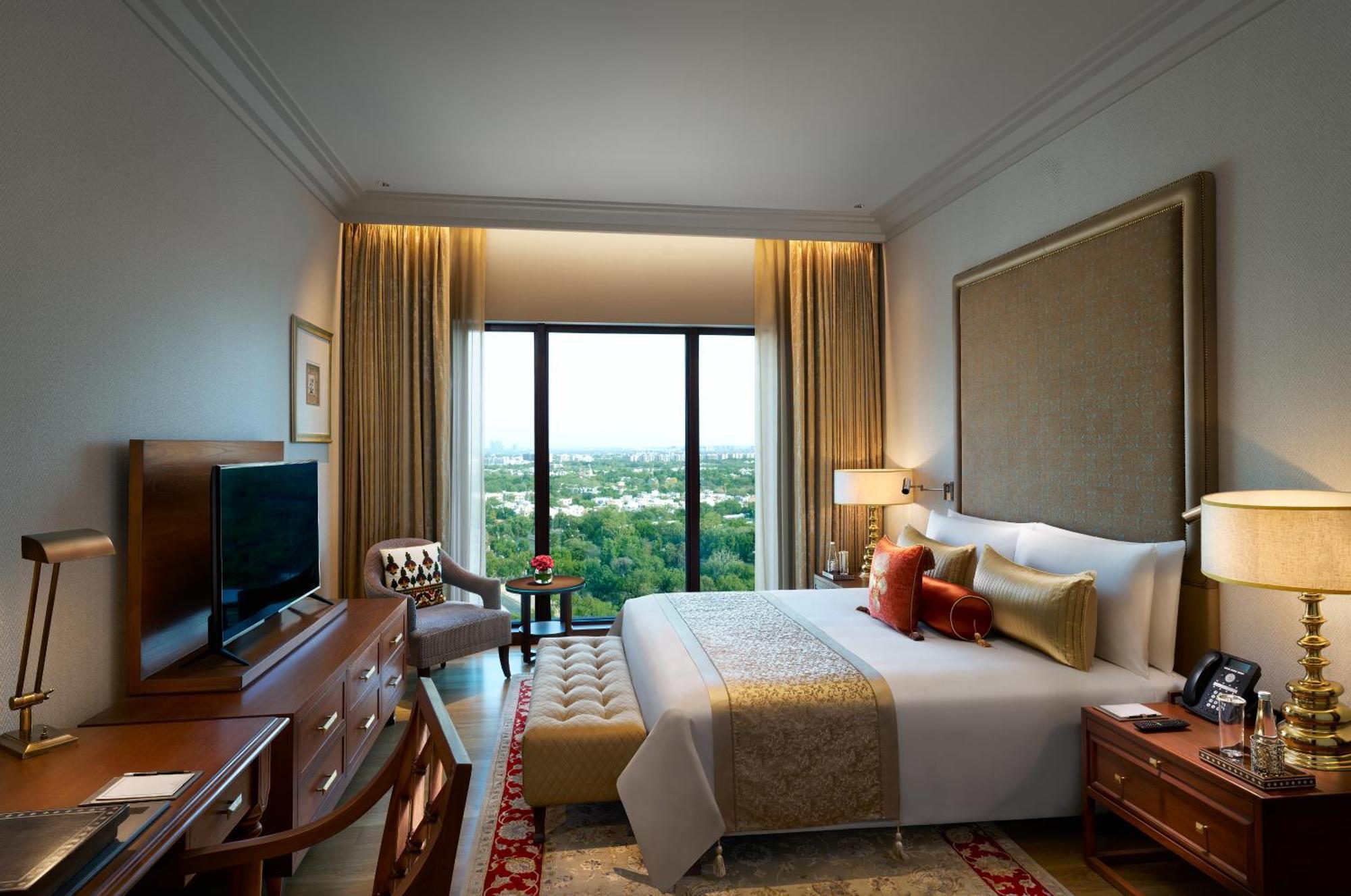The Leela Gandhinagar Hotel Kültér fotó
