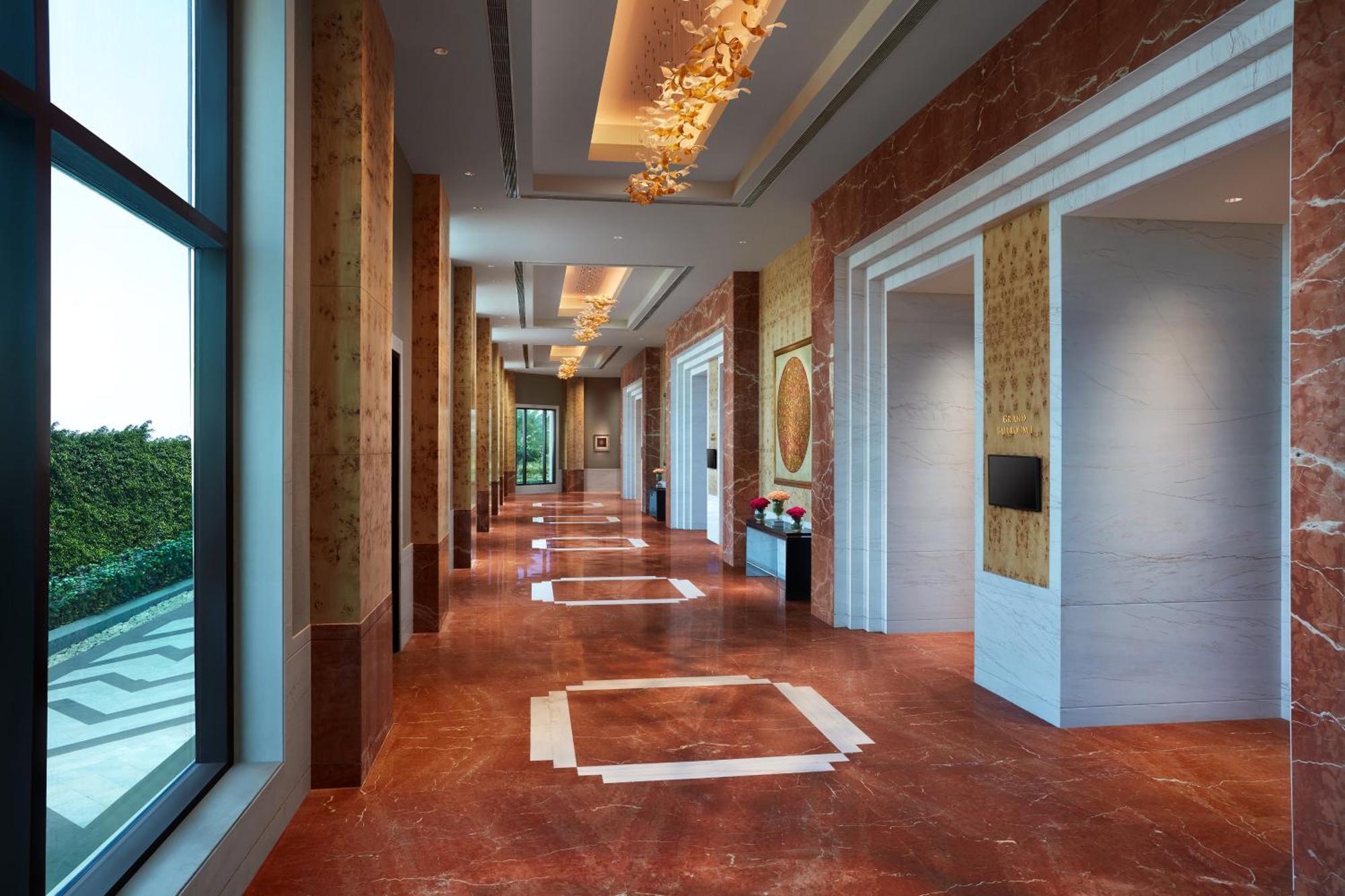 The Leela Gandhinagar Hotel Kültér fotó