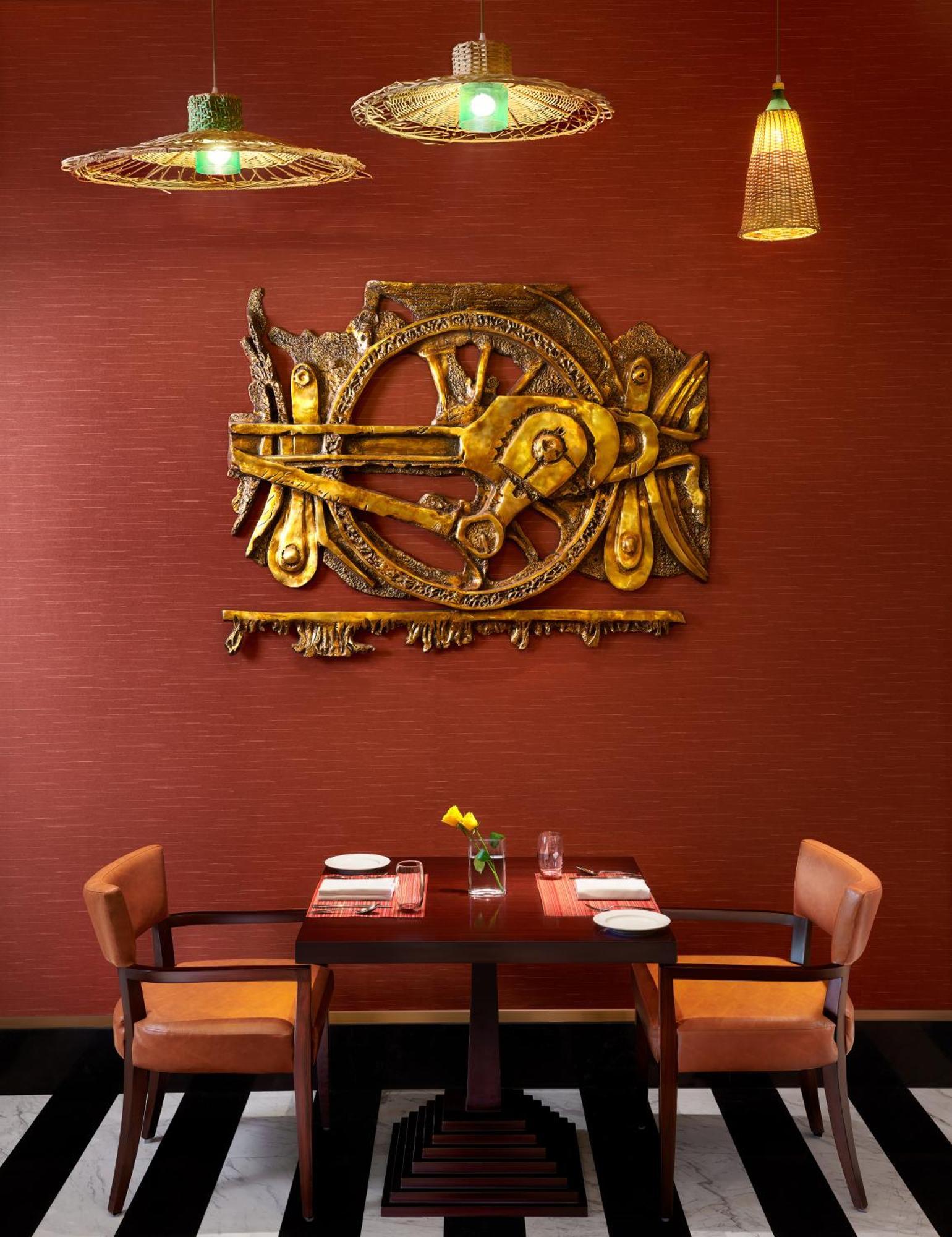 The Leela Gandhinagar Hotel Kültér fotó