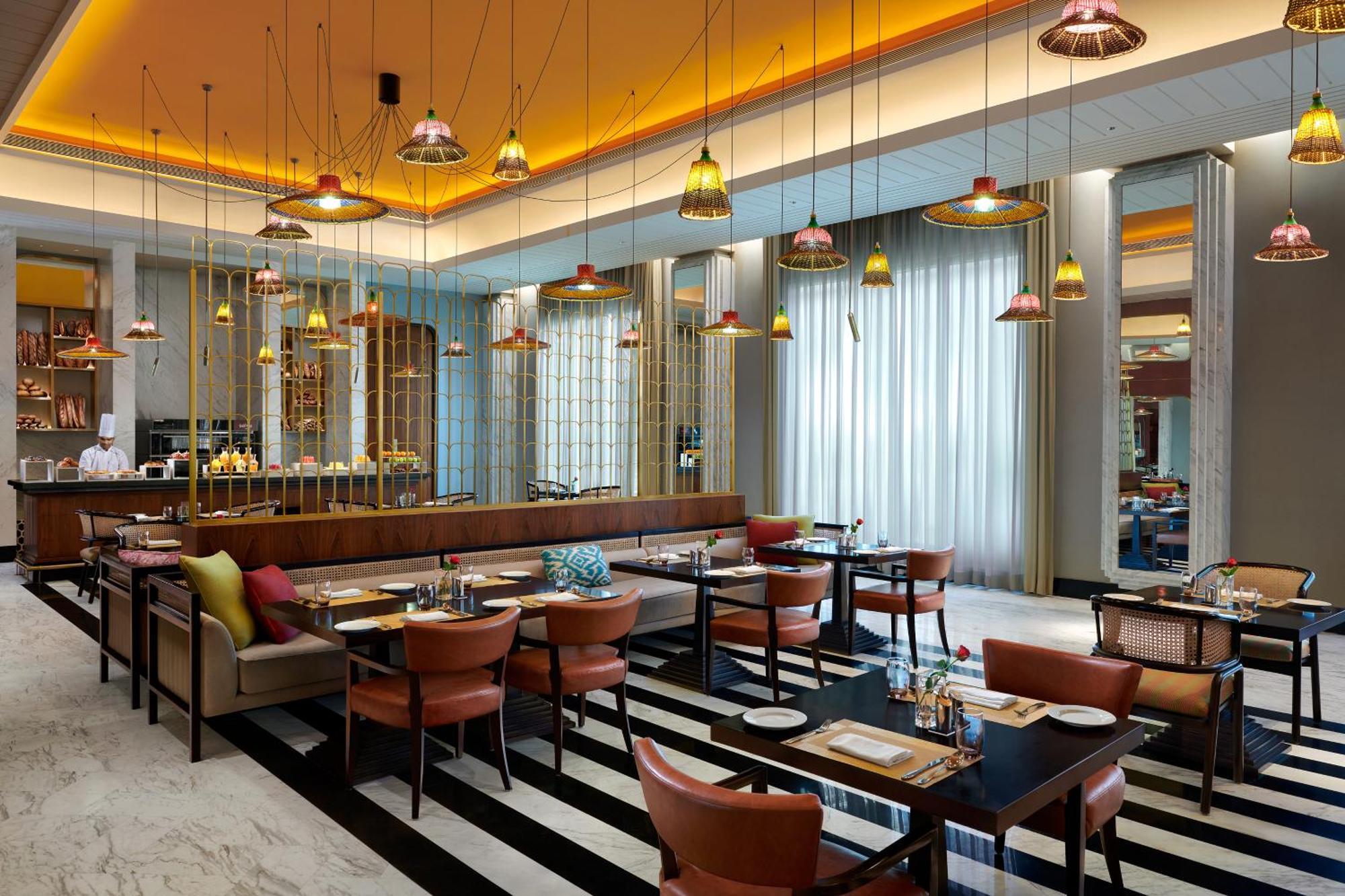 The Leela Gandhinagar Hotel Kültér fotó