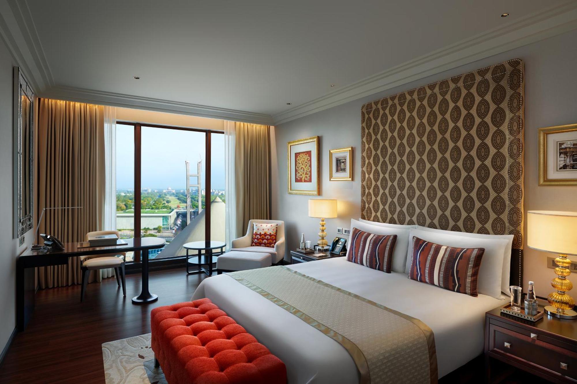 The Leela Gandhinagar Hotel Kültér fotó