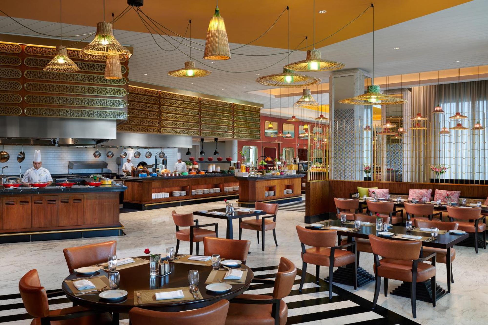 The Leela Gandhinagar Hotel Kültér fotó