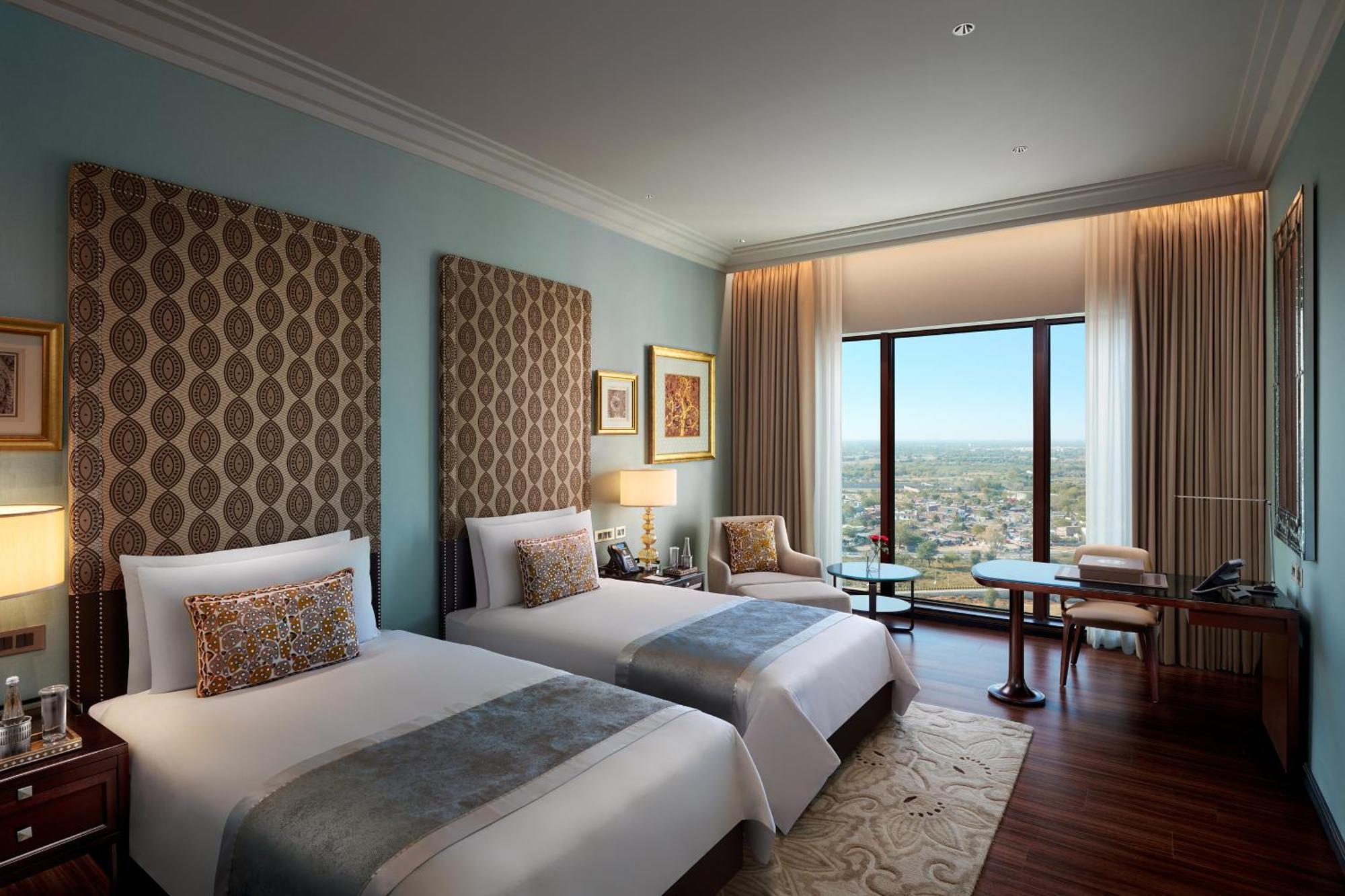 The Leela Gandhinagar Hotel Kültér fotó