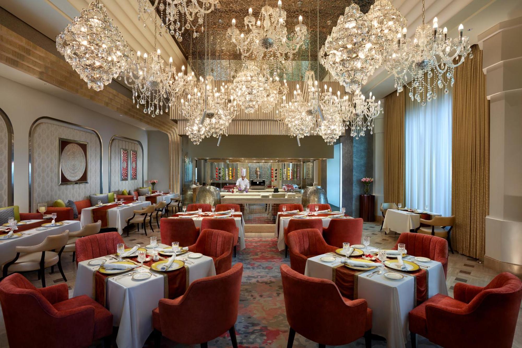 The Leela Gandhinagar Hotel Kültér fotó